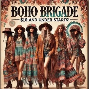 Feb 13th Boho Brigade $10 and under starts